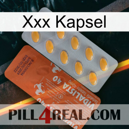 Xxx Capsule 43